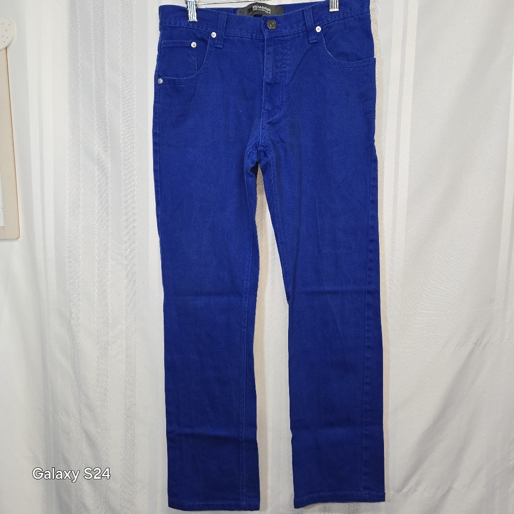 Classic Blue Men's Skinny Jeans